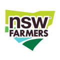 Agricultural industry for NSW Farmers logo